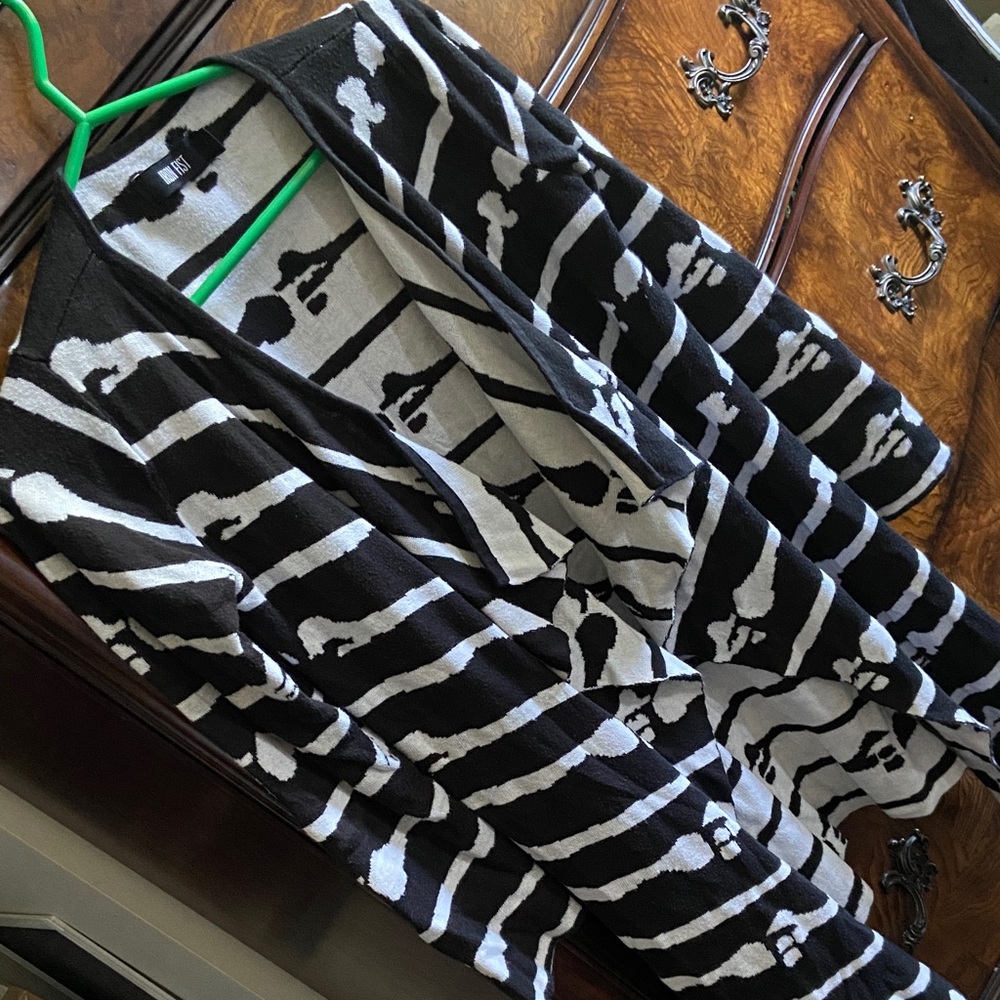 Iron Fist Bone Striped Cardigan